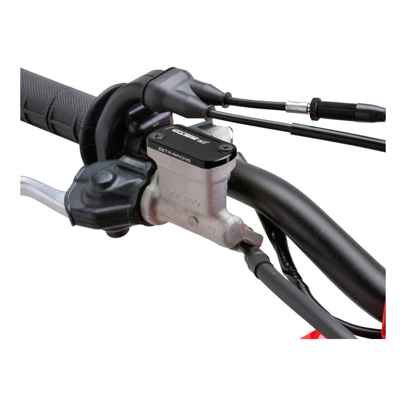 Load image into Gallery viewer, Zeta Front Brake Reservoir Cover Honda CR/CRF, Kawasaki KX450
