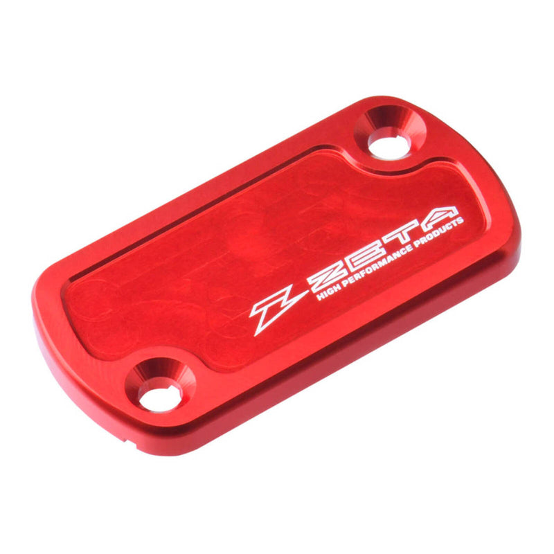 Load image into Gallery viewer, Zeta Front Brake Reservoir Cover Honda CR/CRF, Kawasaki KX450
