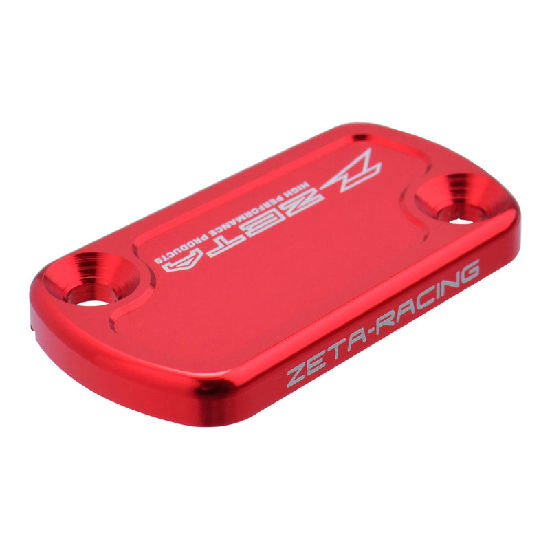 Load image into Gallery viewer, Zeta Clutch Reservoir Cover Honda CRF450R &#39;21-, Kawasaki KX250 &#39;21- Red
