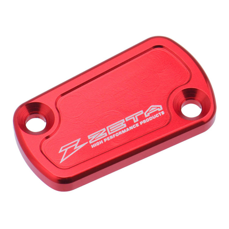 Load image into Gallery viewer, Zeta Clutch Reservoir Cover Honda CRF450R &#39;21-, Kawasaki KX250 &#39;21- Red
