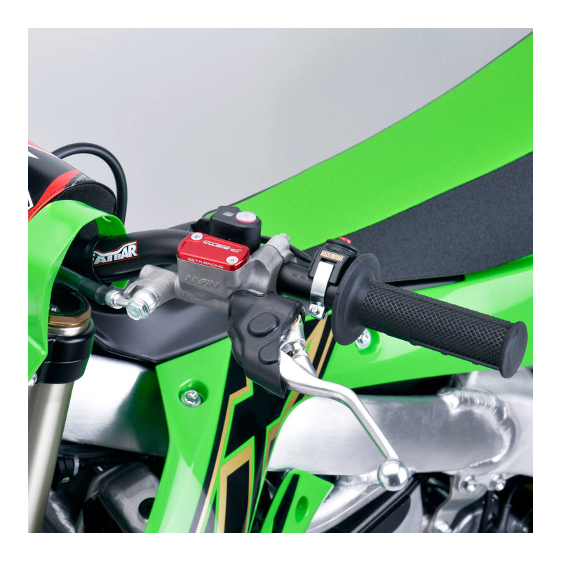 Load image into Gallery viewer, Zeta Clutch Reservoir Cover Honda CRF450R &#39;21-, Kawasaki KX250 &#39;21- Red
