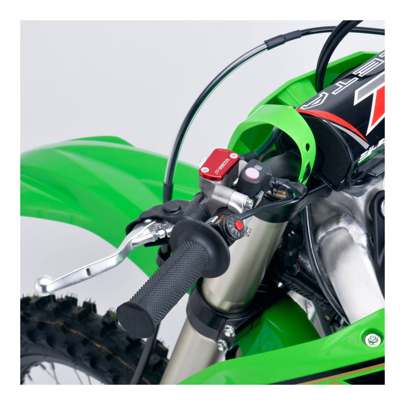 Load image into Gallery viewer, Zeta Clutch Reservoir Cover Honda CRF450R &#39;21-, Kawasaki KX250 &#39;21- Red
