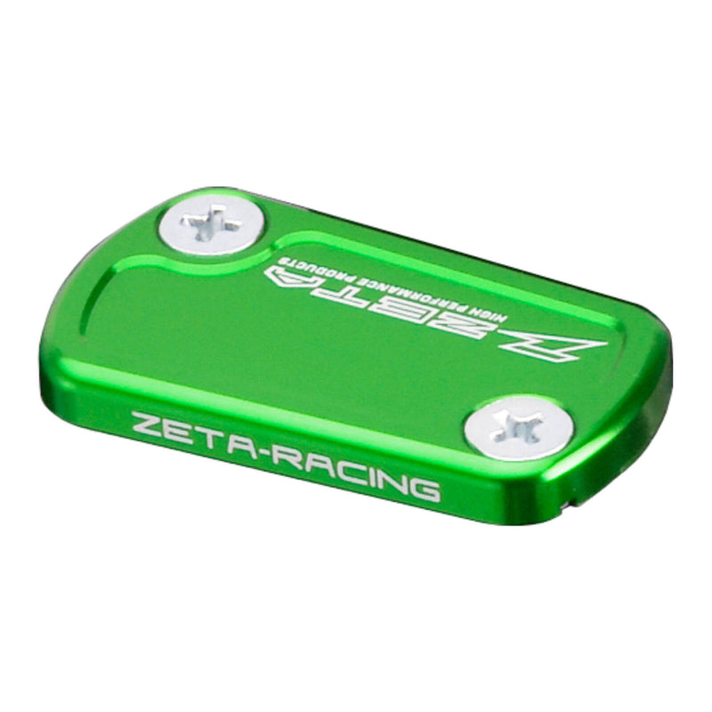 Load image into Gallery viewer, Zeta Clutch Reservoir Cover Honda CRF450R &#39;21-, Kawasaki KX250 &#39;21- Green
