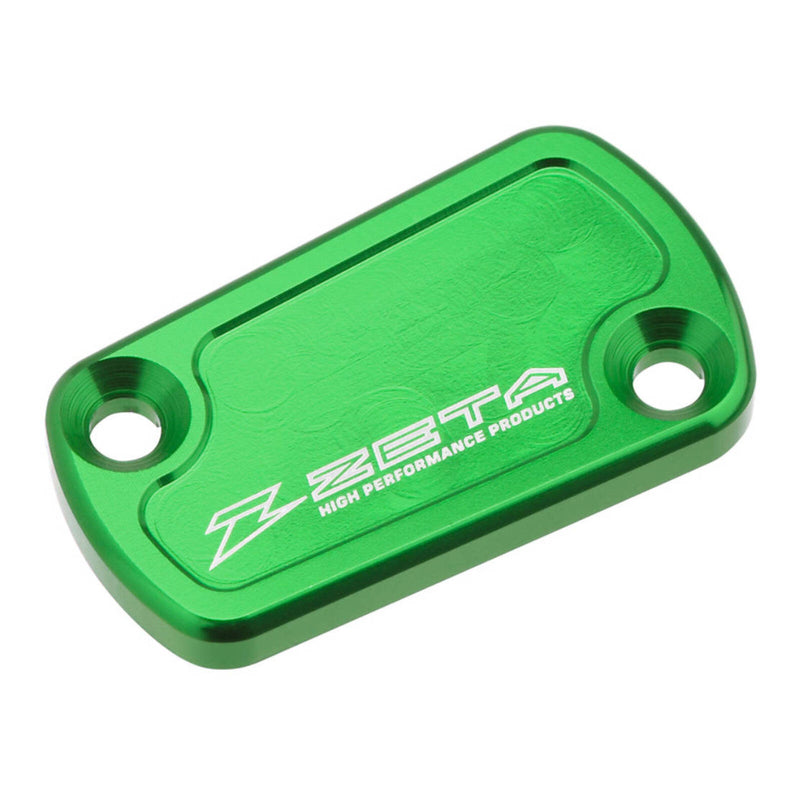Load image into Gallery viewer, Zeta Clutch Reservoir Cover Honda CRF450R &#39;21-, Kawasaki KX250 &#39;21- Green

