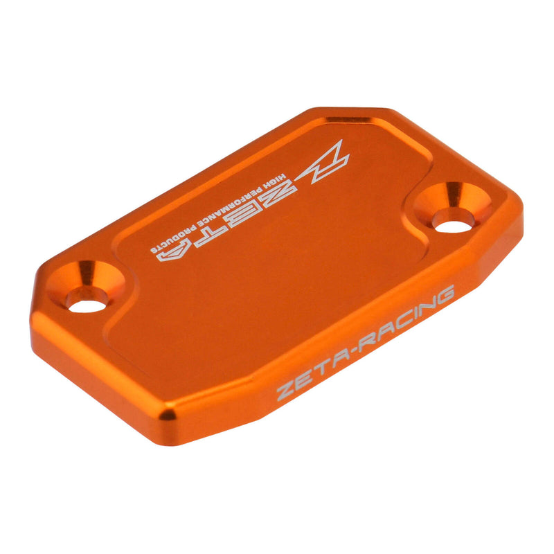 Load image into Gallery viewer, Zeta Front Brake Reservoir Cover Brembo/KTM, Husqvarna, GasGas - Orange
