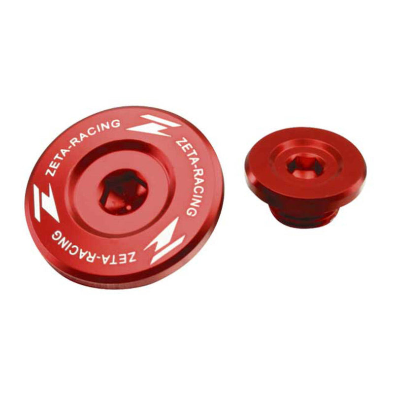 Load image into Gallery viewer, Zeta Engine Plugs Yamaha YZ250F '01-13, WR250R/X, TTR50 - Red
