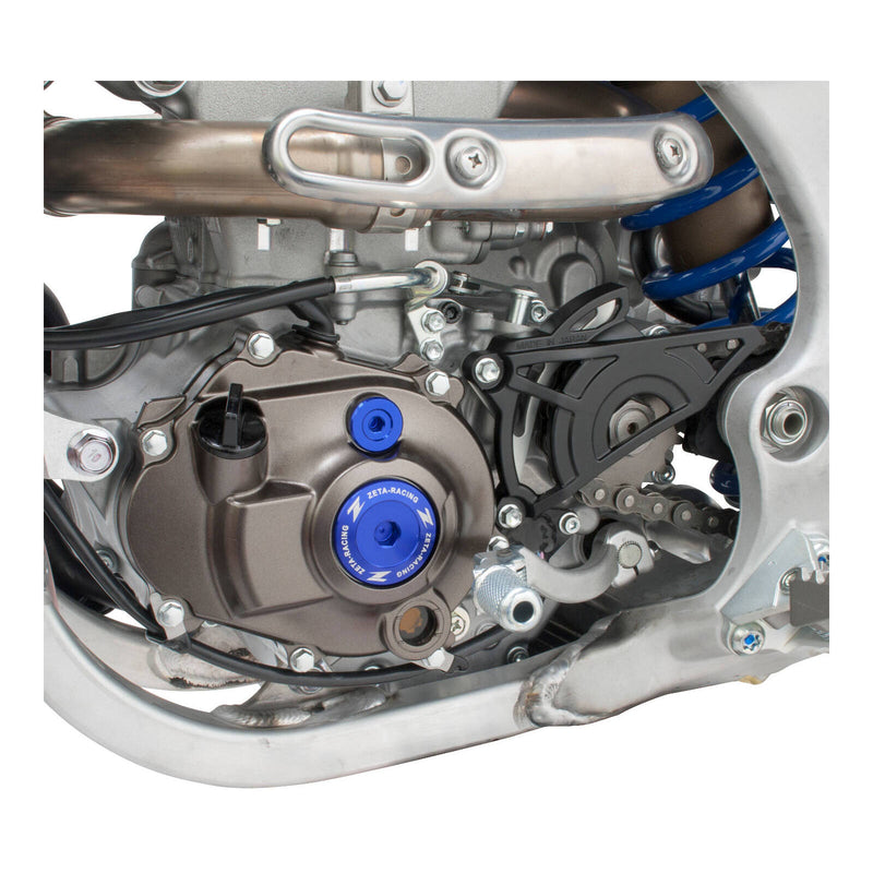 Load image into Gallery viewer, Zeta Engine Plugs Yamaha YZ250F &#39;14-, YZ450F &#39;14- Blue
