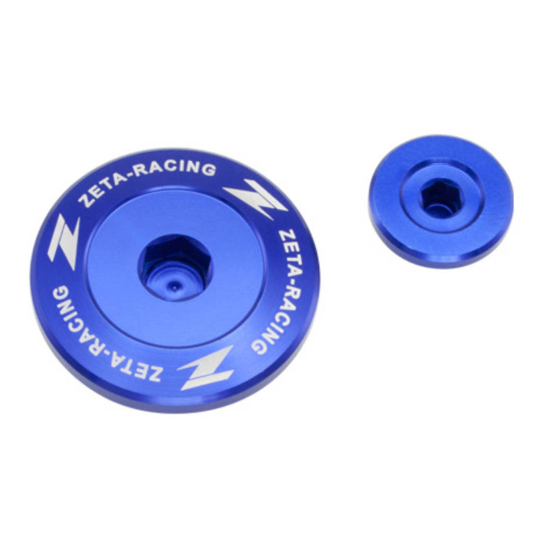 Load image into Gallery viewer, Zeta Engine Plugs Yamaha YZ250F &#39;14-, YZ450F &#39;14- Blue
