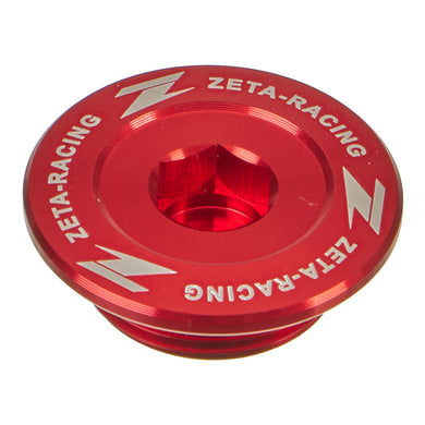 Zeta Engine Plug GasGas MC / EX / EC250F / 350F '21 - Red
