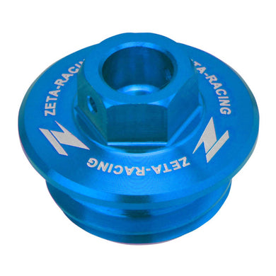 Zeta Oil Filler Plug KTM / Husqvarna - H-Blue