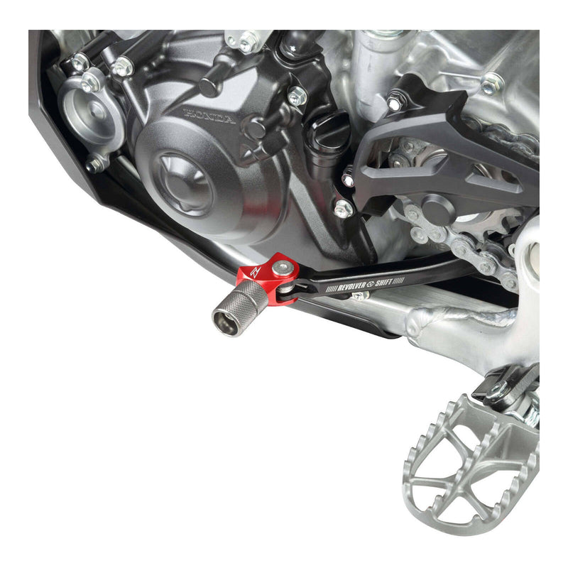 Load image into Gallery viewer, Zeta Revolver Shift Lever Honda CRF250R/RX &#39;18- - Red
