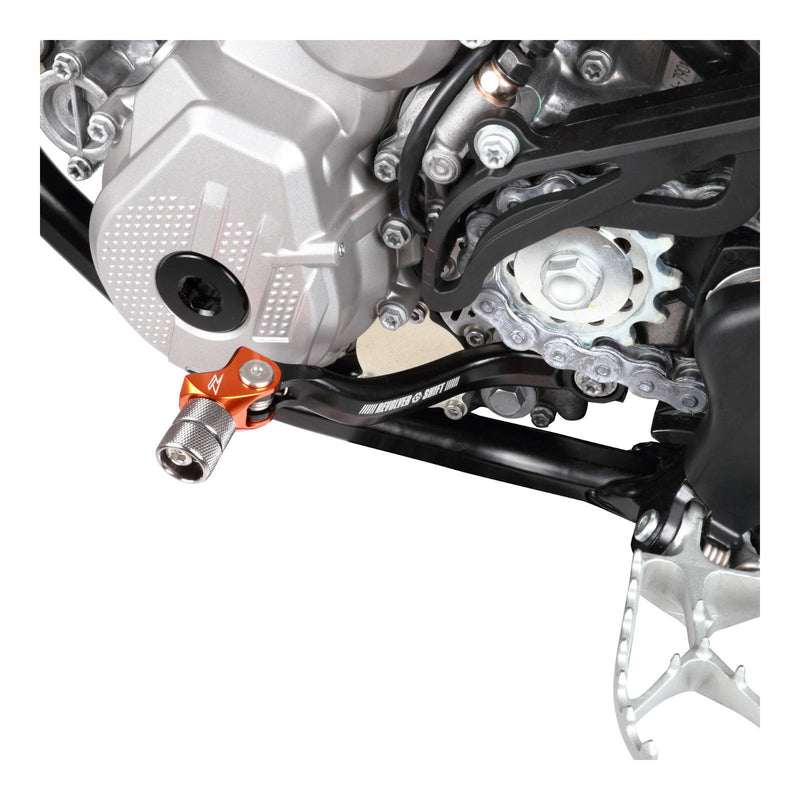 Load image into Gallery viewer, Zeta Revolver Shift Lever KTM SX, Husqvarna FC - Orange
