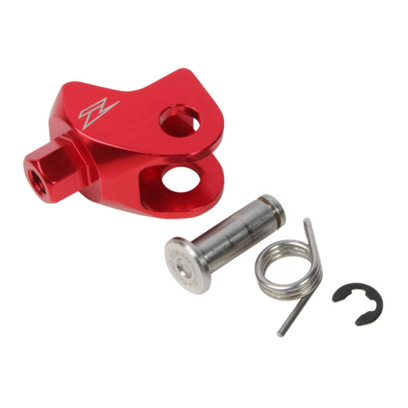 Load image into Gallery viewer, Zeta Revolver Shift Lever Replacement Tip Mount Offset - Red
