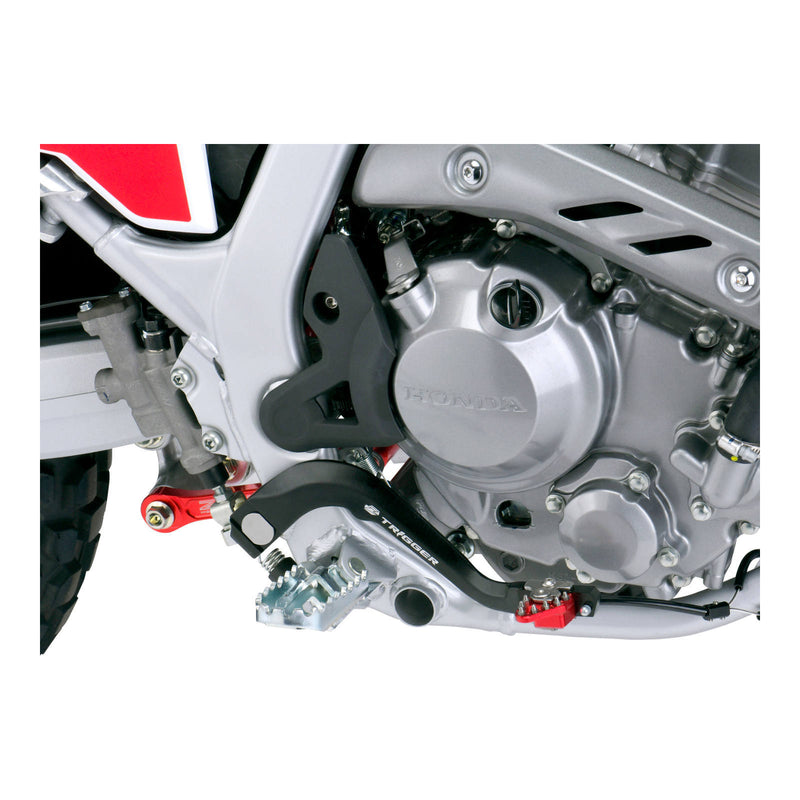 Load image into Gallery viewer, Zeta Trigger Brake Pedal CRF250/300L / Rally &#39;21- Red
