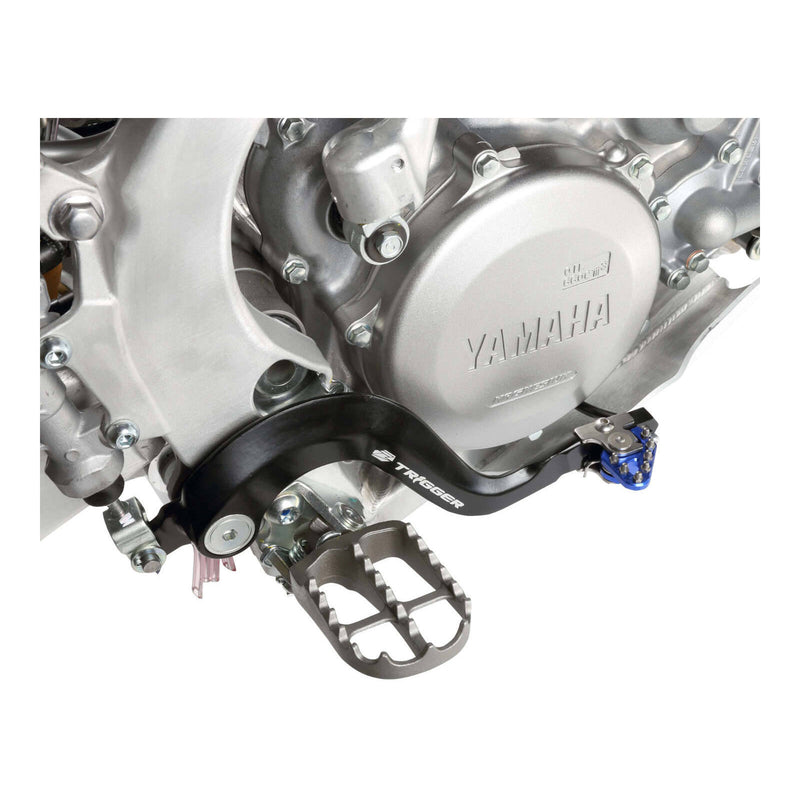 Load image into Gallery viewer, Zeta Trigger Brake Pedal Yamaha YZ125/250/250X Blue
