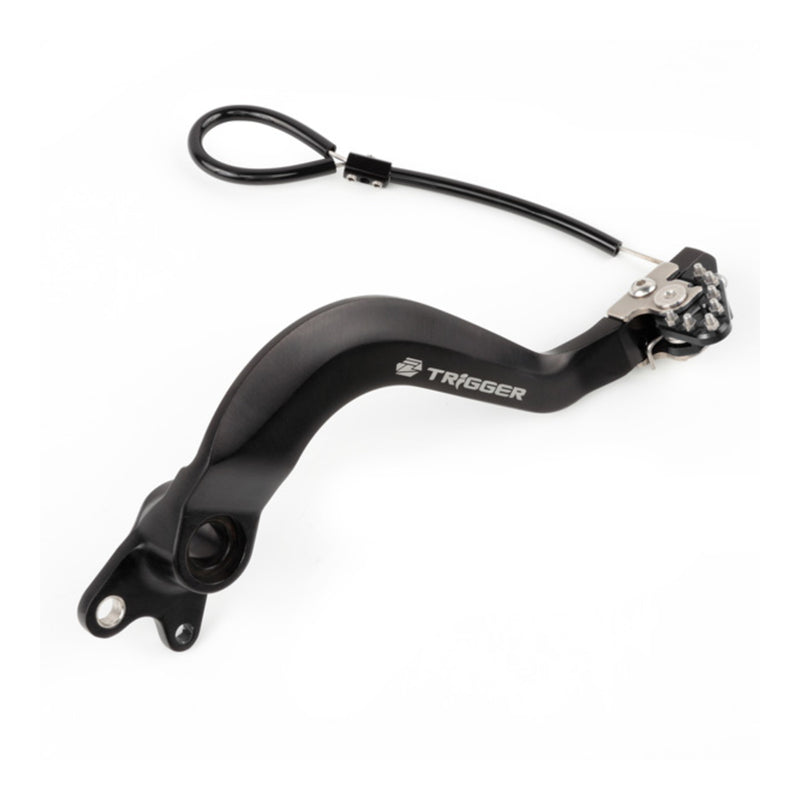 Load image into Gallery viewer, Zeta Tri Brake Pedal TXX - Black
