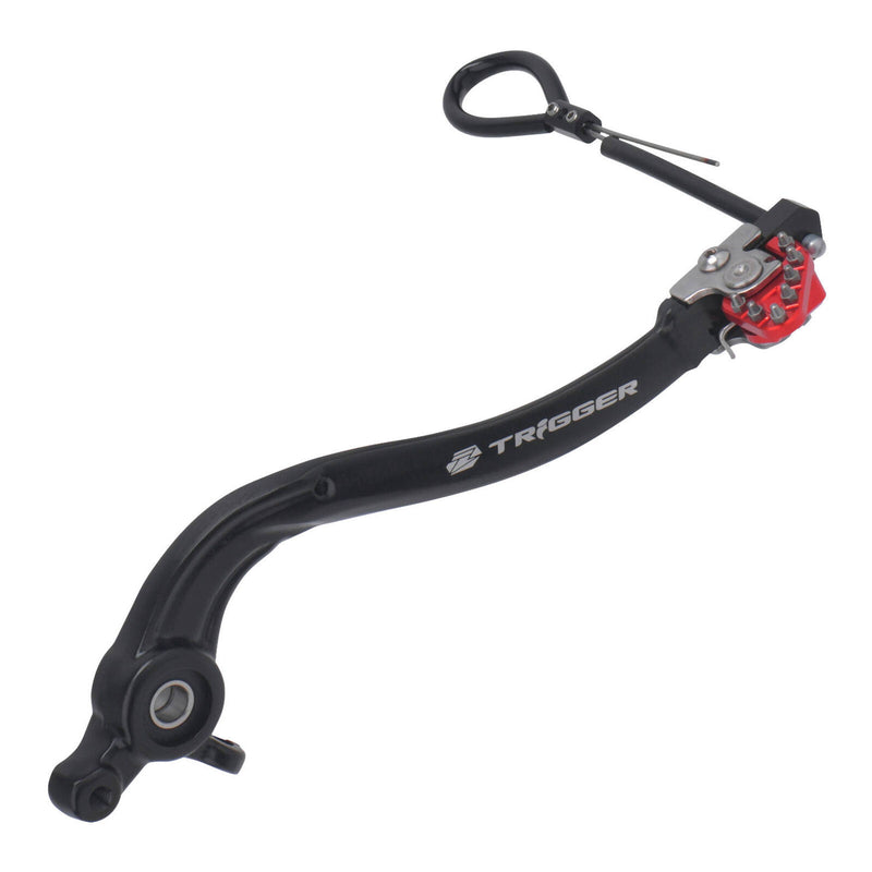 Load image into Gallery viewer, Zeta Trigger Brake Pedal GasGas EC250/300/250F/350F '21- Red
