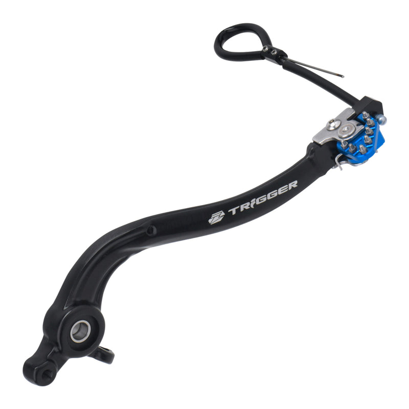 Load image into Gallery viewer, Zeta Trigger Brake Pedal HusqvarnaTC250'17-, FE250/350'17- H-Blue
