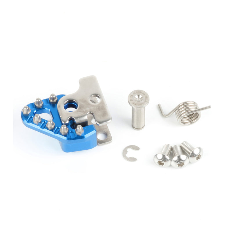 Load image into Gallery viewer, Zeta Trigger Brake Pedal Replacement Tip Set H-Blue
