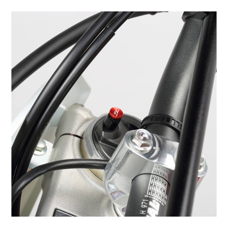 Load image into Gallery viewer, Zeta Fork Top Bleeder S-Type Showa/KYB (2pcs) - Red
