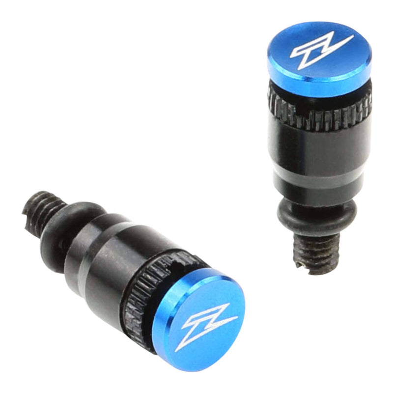 Load image into Gallery viewer, Zeta Fork Top Bleeder S-Type WP H-Blue (2pcs)
