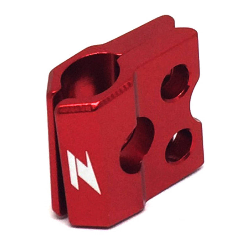 Load image into Gallery viewer, Zeta F-Brake Line Clamp Kawasaki KXF/KLX, Suzuki RM/RMZ - Red

