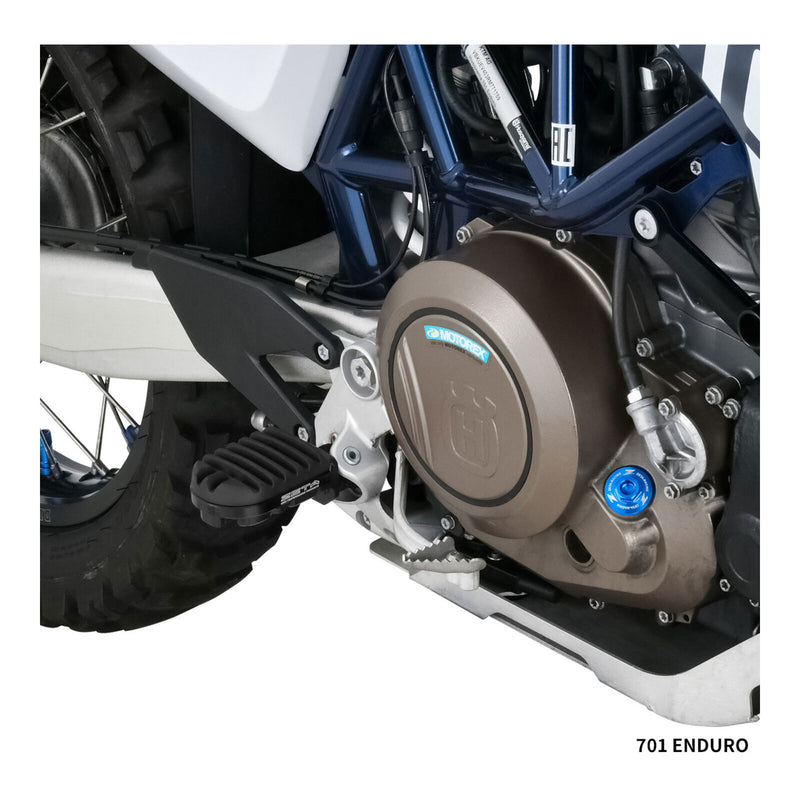 Load image into Gallery viewer, Zeta Adventure Foot Pegs KTM – Black
