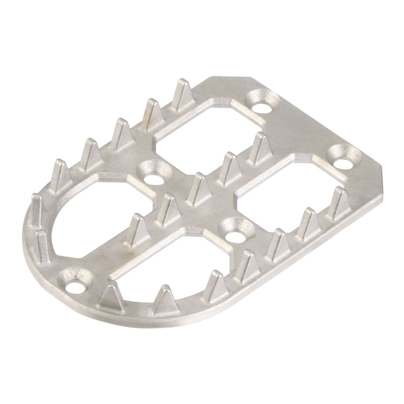 Load image into Gallery viewer, Zeta Aluminium Foot Pegs Stainless Blade
