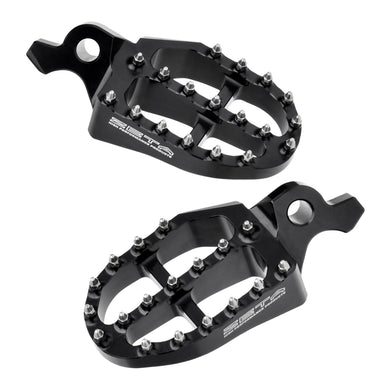 Zeta Aluminium Footpegs YZ '23- Black
