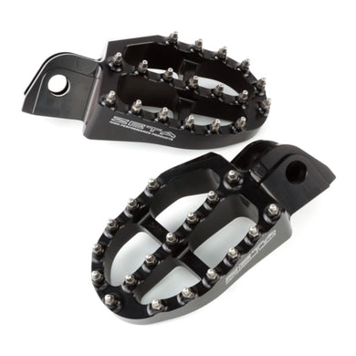 Zeta Aluminium Footpegs KTM SX -'15 - Black