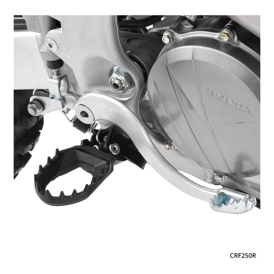 Zeta Max Foot Pegs CRF250R – Black