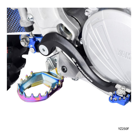 Zeta Max Foot Pegs YZ – Oilslick