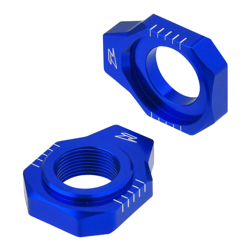 Load image into Gallery viewer, Zeta Rear Axle Block Husqvarna FC/TC '16- Blue
