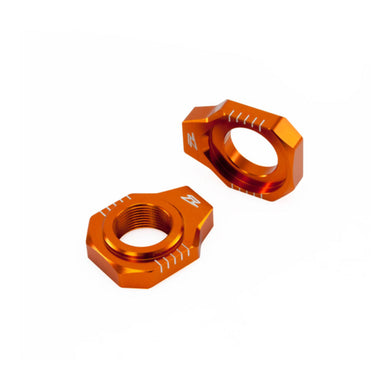 Zeta Rear Axle Block KTM SX/SXF '13- Orange