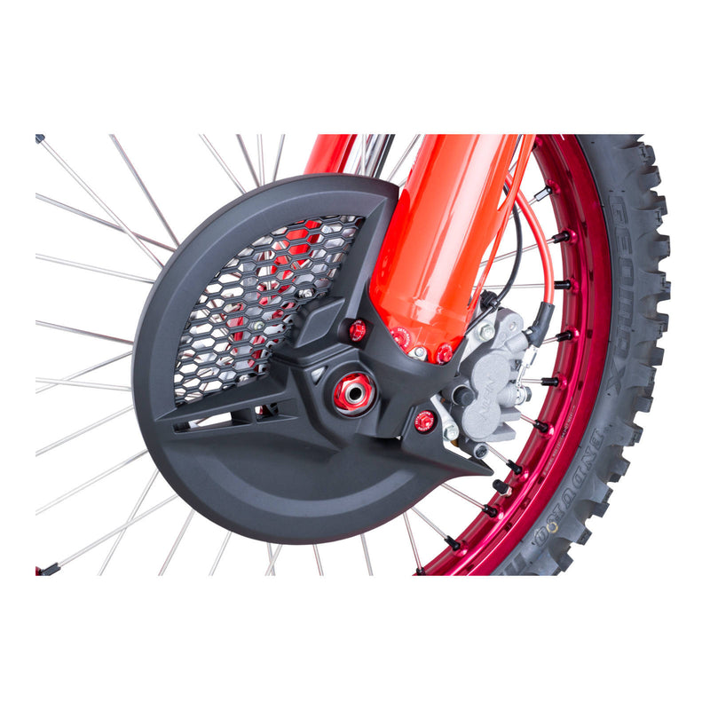 Load image into Gallery viewer, Zeta Axle Nut M16X22-P1.5 H11 - Red
