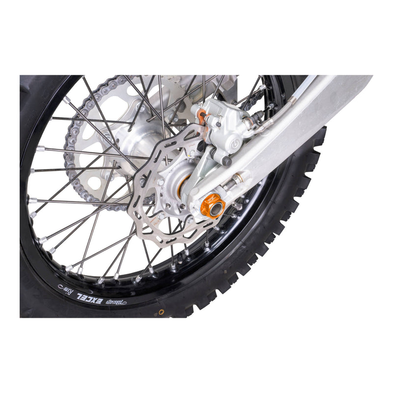 Load image into Gallery viewer, Zeta Axle Nut M25X32-P1.5 H18 - Orange
