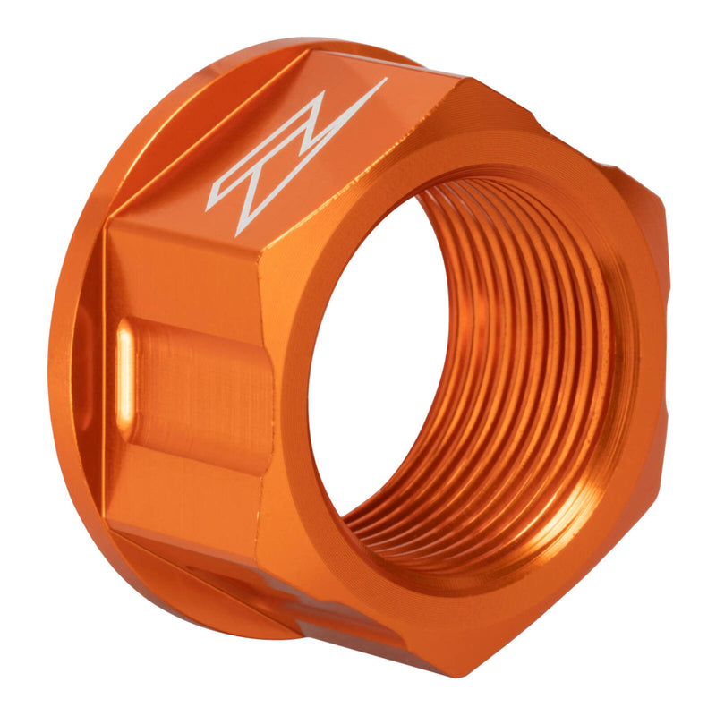 Load image into Gallery viewer, Zeta Axle Nut M25X32-P1.5 H18 - Orange
