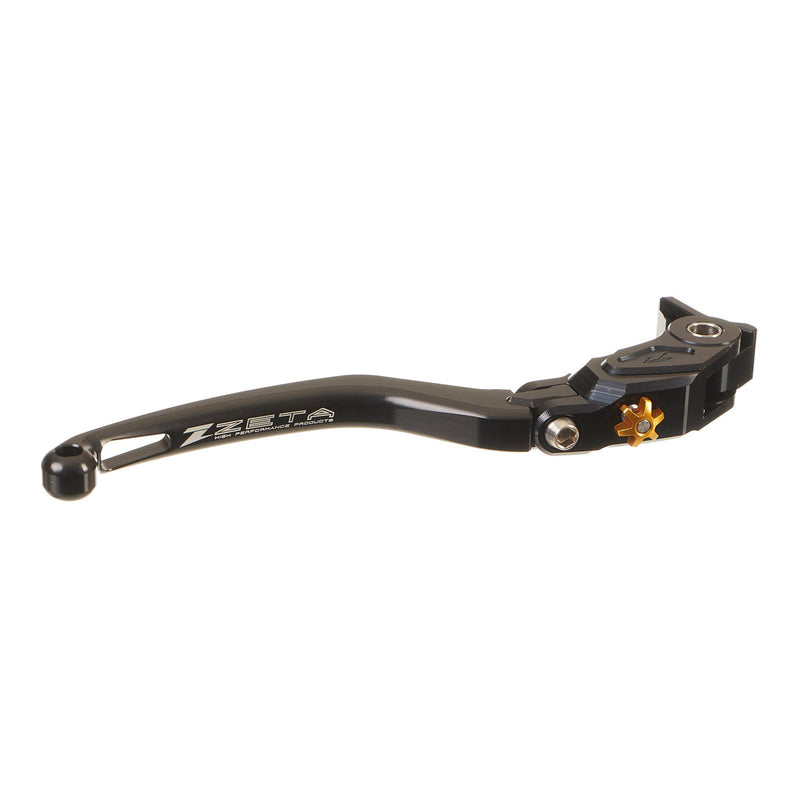 Load image into Gallery viewer, Zeta Pilot B-Lever Black Suzuki GSX-R1000/R '05-Nissin Radial etc
