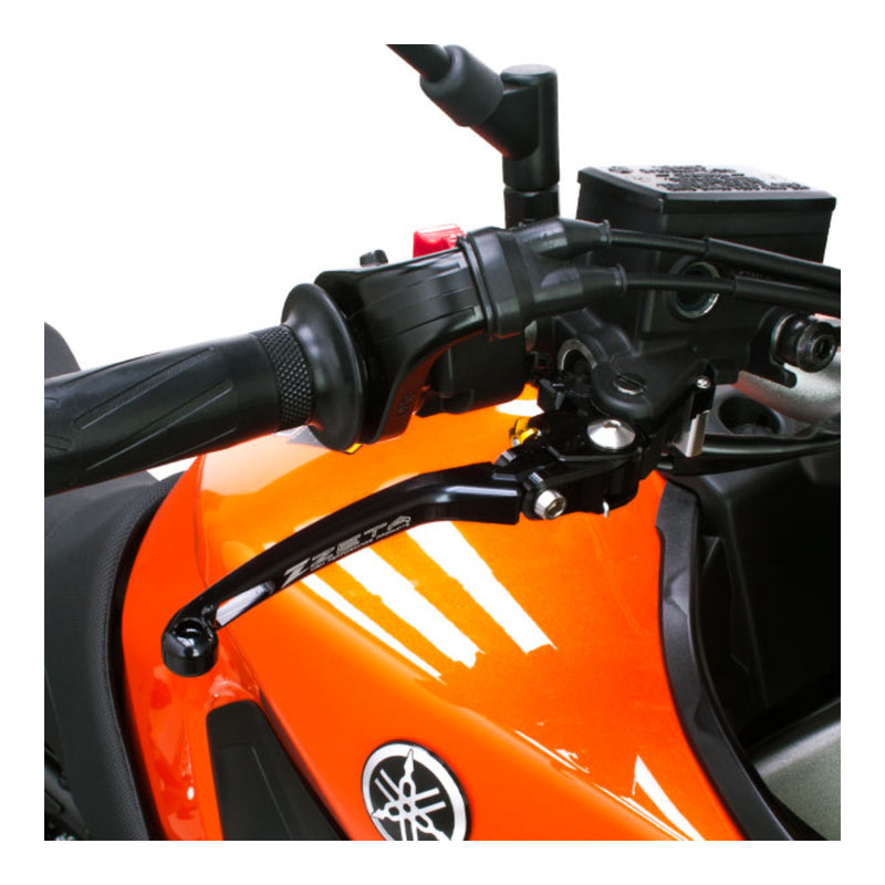 Load image into Gallery viewer, Zeta Pilot B-Lever Black Yamaha YZF-R1/M/S &#39;15-,YZF-R6 &#39;17-
