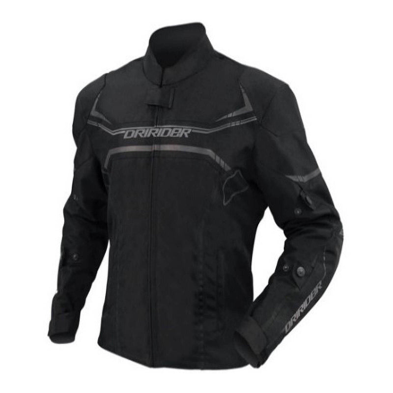 Load image into Gallery viewer, Dririder Origin Jacket - Black / Black
