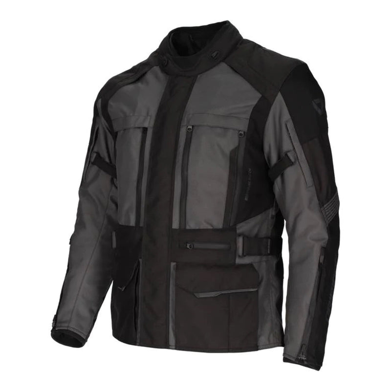 Load image into Gallery viewer, Dririder Explorer Jacket - Dark Grey / Black
