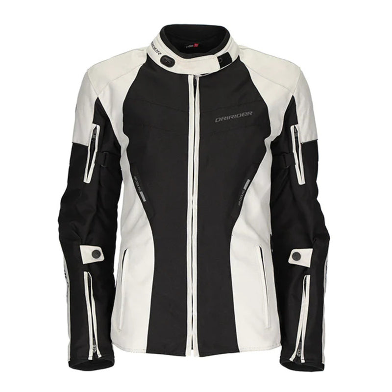 Load image into Gallery viewer, Dririder Vivid 3 Jacket - Pearl / Black
