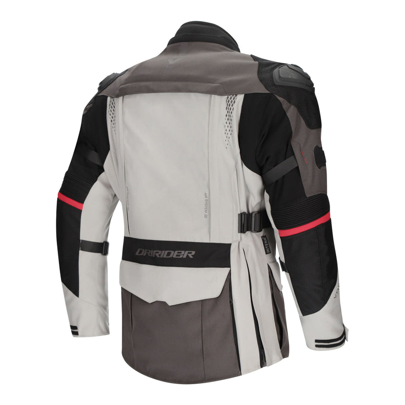 Load image into Gallery viewer, Dririder Vortex ADV 3 Men's Jacket - Grey / Black
