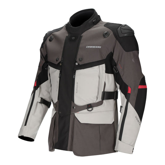 Dririder Vortex ADV 3 Men's Jacket - Grey / Black