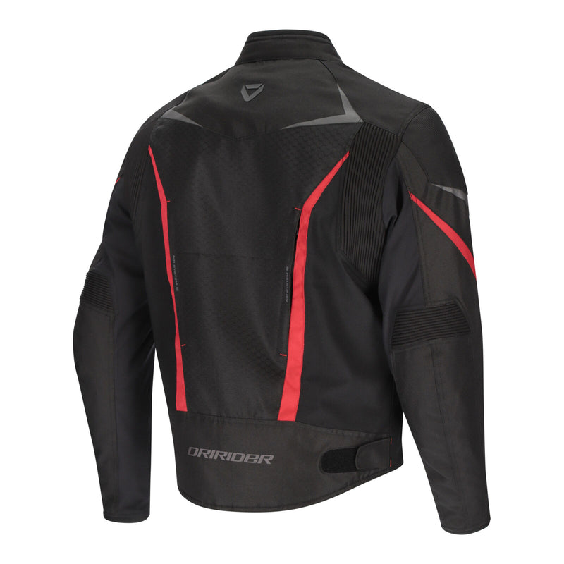 Load image into Gallery viewer, Dririder Origin 2 Men's Jacket - Black / Red
