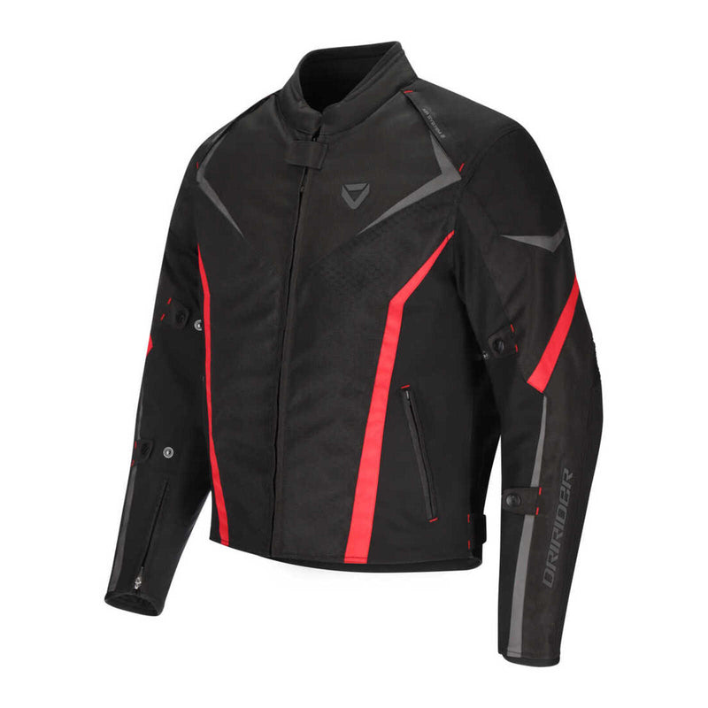 Load image into Gallery viewer, Dririder Origin 2 Men's Jacket - Black / Red
