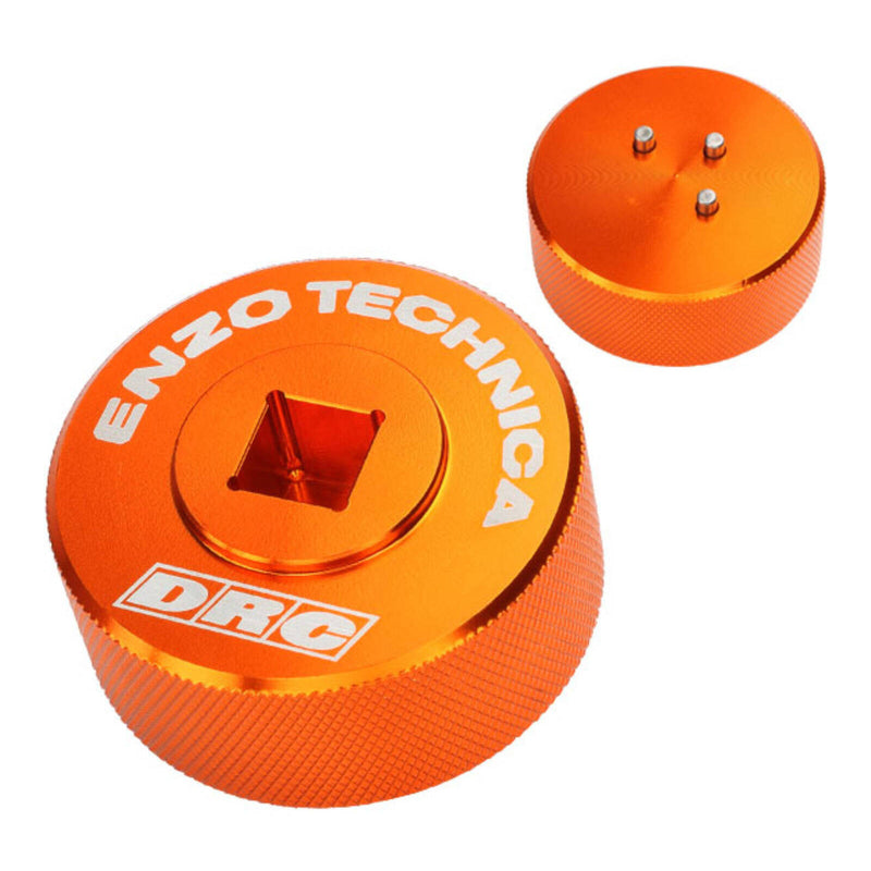 Load image into Gallery viewer, ENZO-DRC TOOL BASE VALVE JIG WP CONE VALVE ORANGE

