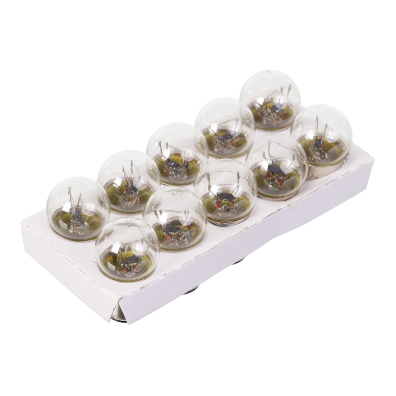 Load image into Gallery viewer, Bulbs 12V 18/5W Stop/Tail Bayonet Small Glass (A2189) (Packet of 10)
