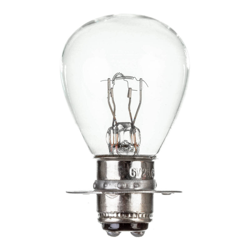 Load image into Gallery viewer, Whites Bulbs 6V 25/25W H/L PreFocus 3 Keyhole (A5655K) (Packet of 10)
