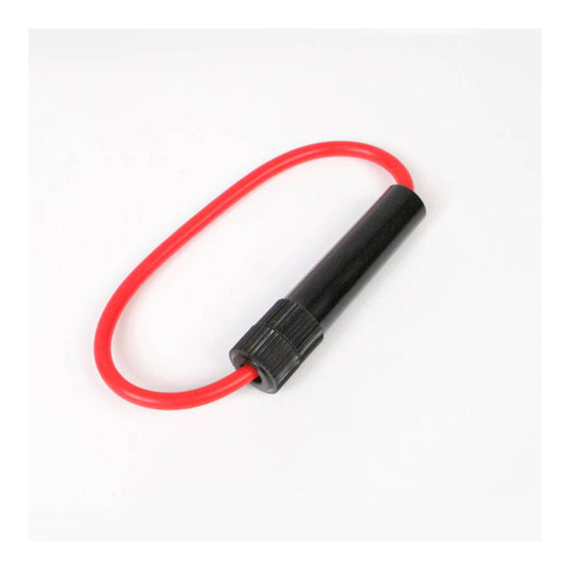 Load image into Gallery viewer, Whites Fuse Holder Screw Type Black 2 Wire
